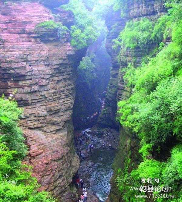 龙潭大峡谷风景