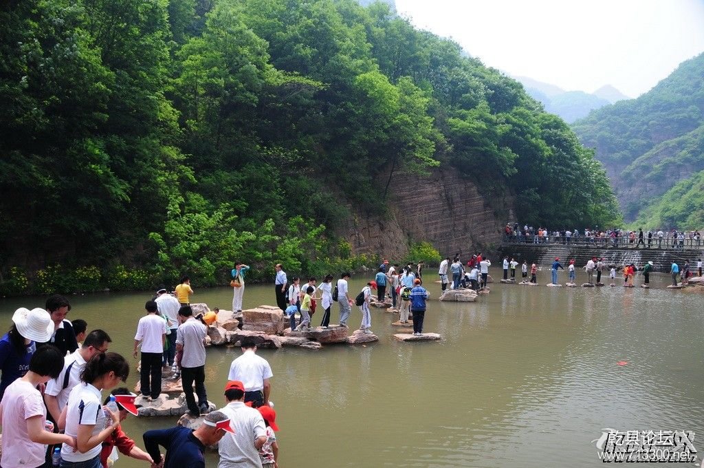 龙潭大峡谷风景